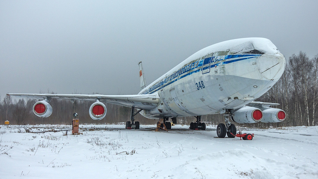 Легенды советского авиастроения Ту-154 и Ил-86