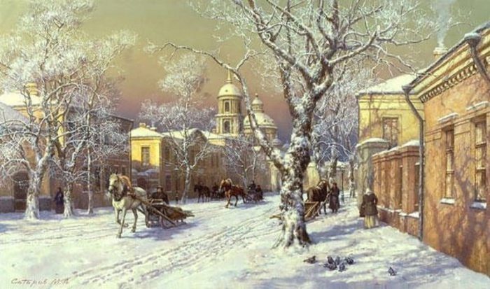 работы Михаила Сатарова – 11 художник Михаил Сатаров картины – 11