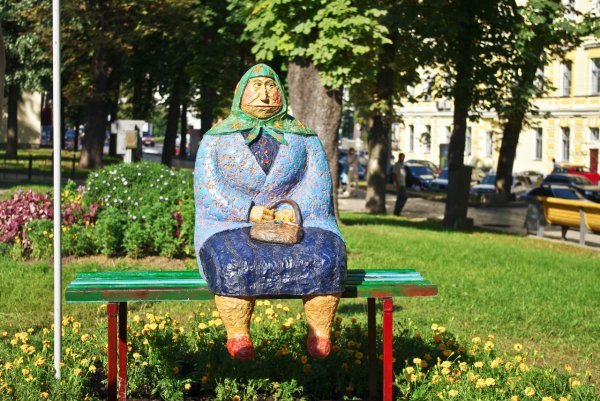 Страшная месть для вредной бабки: давно дело было...