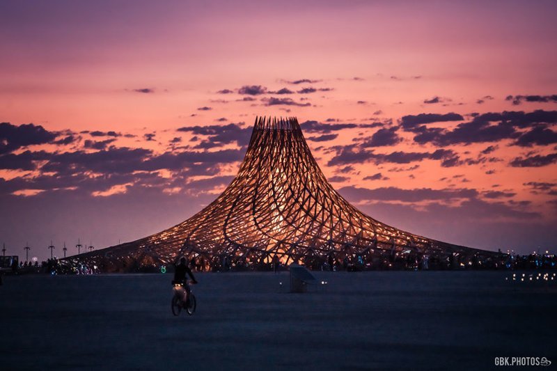 Потрясающие виды Burning Man 2018 в объективе французского фотографа burning man, искусство, красиво, подборка, фестивали, фестивали мира, фото, фотограф