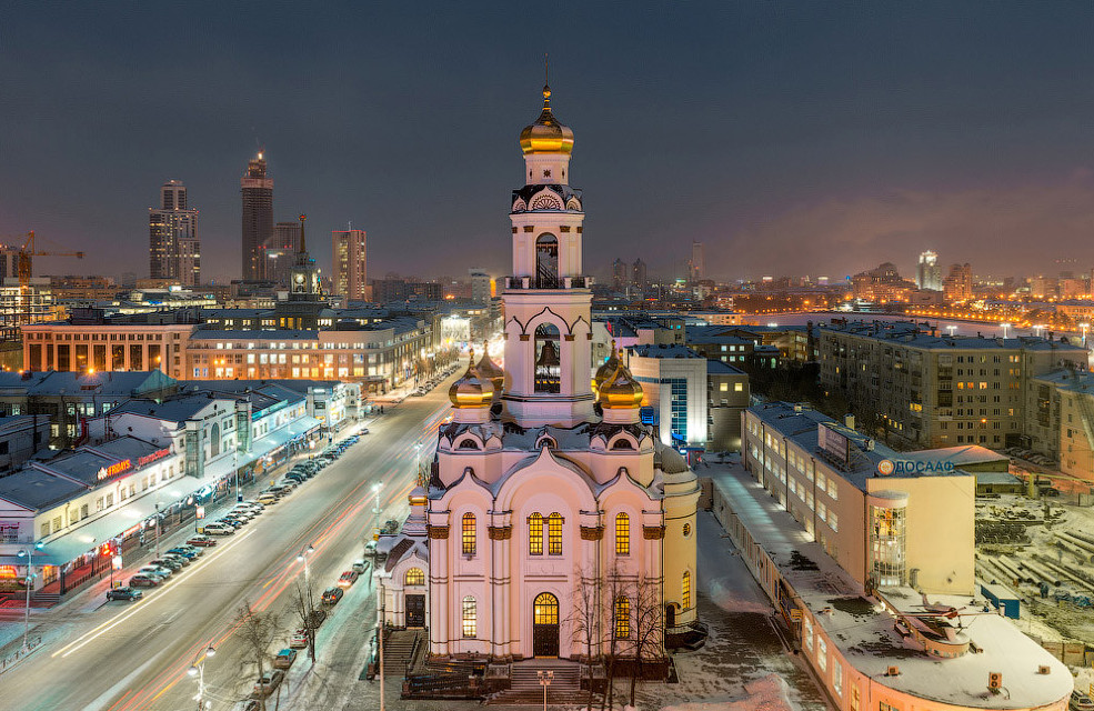 Красота, которая окрыляет: самые высокие православные колокольни Красота, которая окрыляет: самые высокие православные колокольни