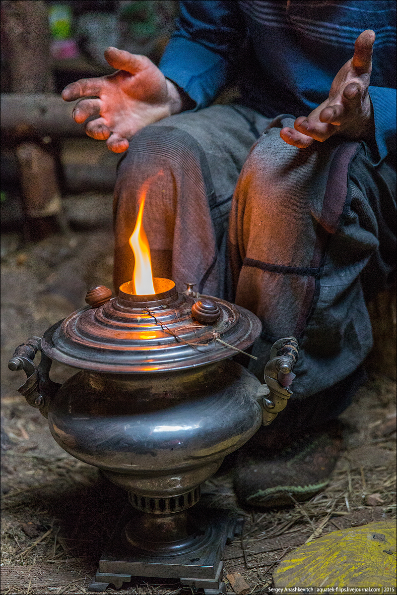 Отшельник Юра, 101 километр по Ярославке