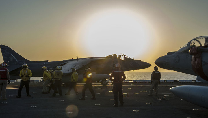 США не собираются выполнять требования РФ относительно военной авиации в Сирии