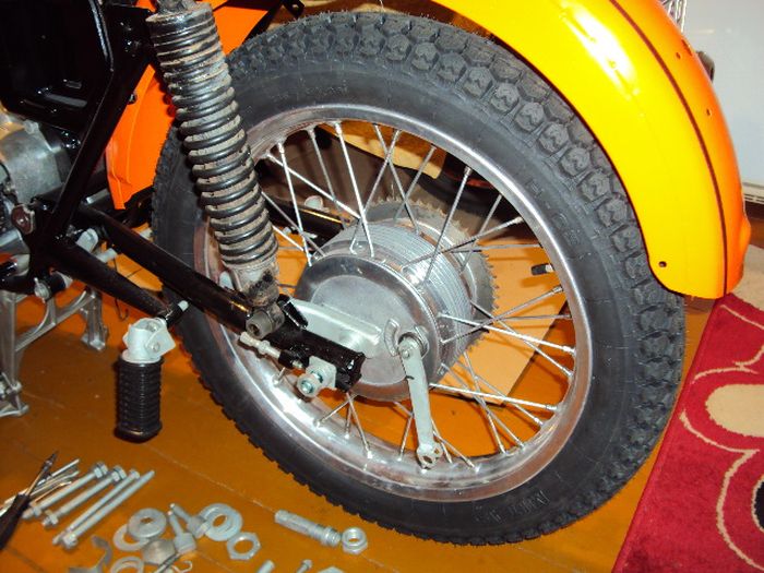 Восстановление мотоцикла Cezet 350 Cezet, восстановление, мото, мотоцикл, реставрация