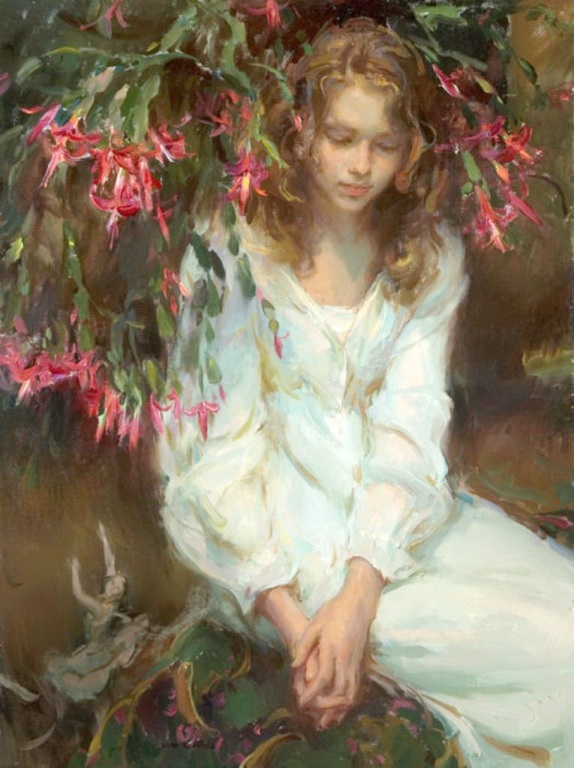 Женские образы в творчестве современного американского художника Daniel F. Gerhartz Женские образы в творчестве современного американского художника Daniel F. Gerhartz