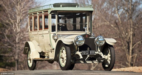 Легендарный Rolls-Royce 1912 года