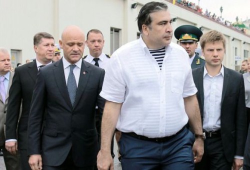 Саакашвили всё майданится, как ответит Коломойский?
