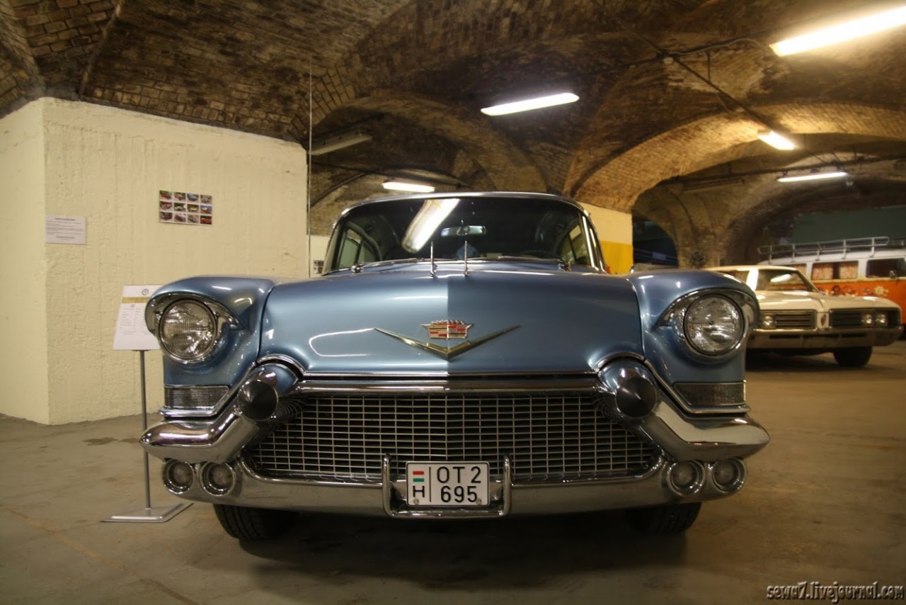 1957 Cadillac Fleetwood Sixty Special автомузей, будапешт, венгрия, музей, олдтаймер, ретро автомобили
