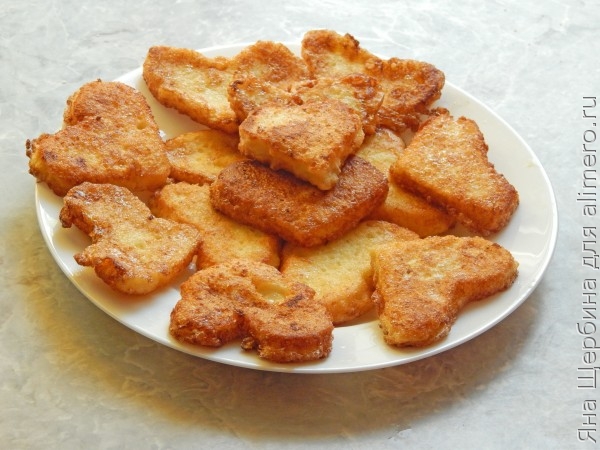 Пикантная закуска «Сердечки» Пикантная закуска «Сердечки»