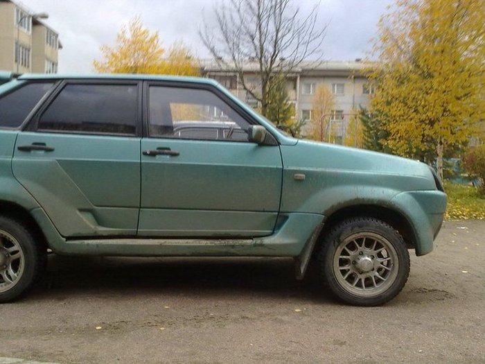 Внедорожник ВАЗ-210934 «Тарзан» - отзыв владельца