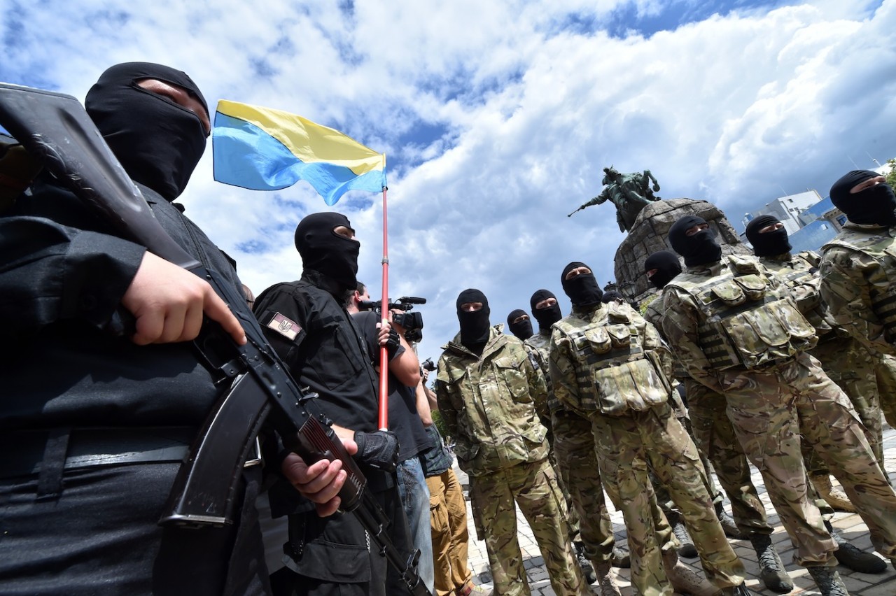 Иностранные наёмники на Украине
