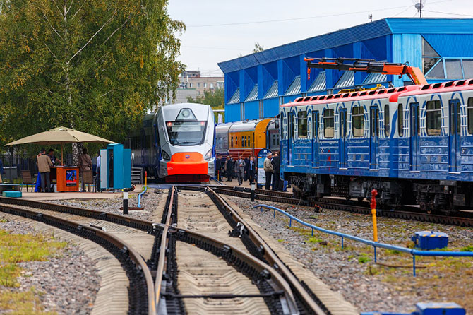 Как проходит железнодорожный салон «EXPO-1520»