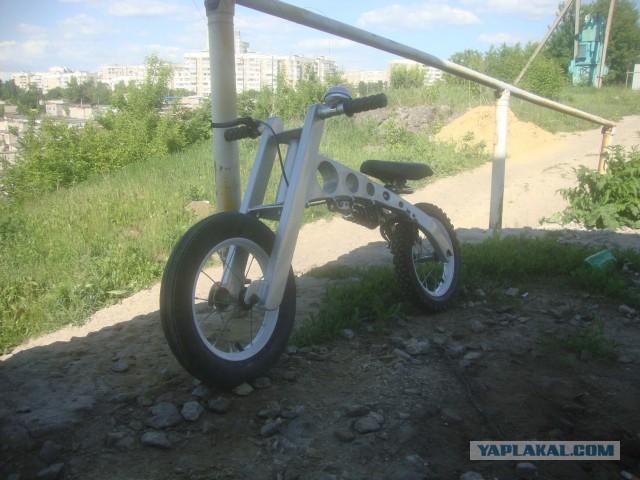 ÐеболÑÑое ÑÑкоделие: двÑÑ
колеÑнÑй ÑÑанÑпоÑÑ