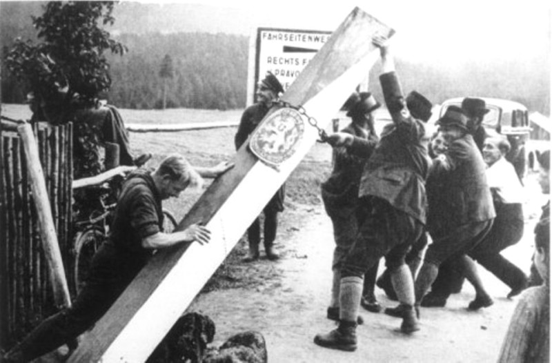 Расчленение и оккупация Чехословакии.1938 Расчленение и оккупация Чехословакии.1938 1938, венгрия, оккупация, польша, расчленение, чехословакия