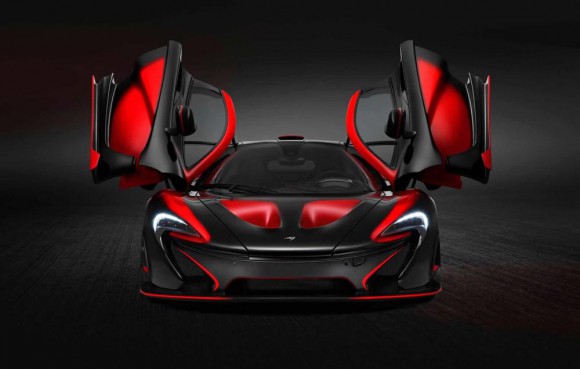 McLaren  P1  