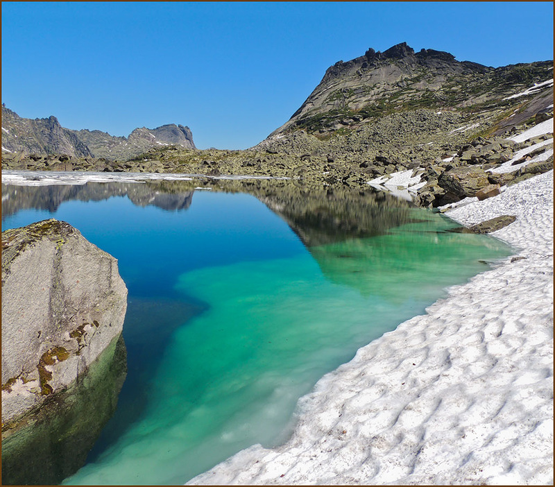 Путешествие по Ергакам Автор фотографий - Михаил фото