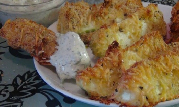 Кабачки с хрустящей корочкой. Кабачки с хрустящей корочкой.