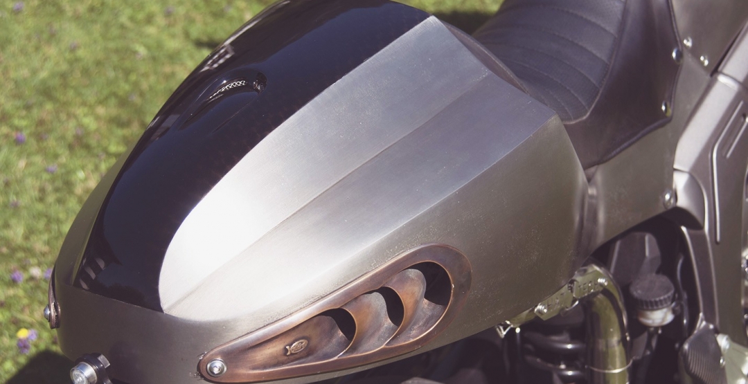 The Bull BMW K1600