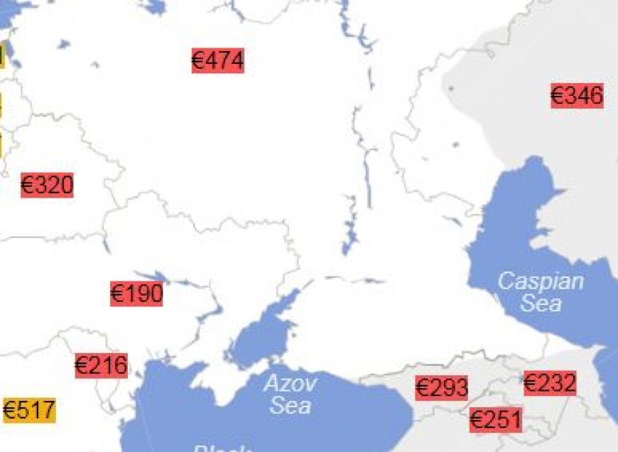 Эксперты назвали реальную среднюю зарплату в РФ, Белоруссии и Украине в 2017 году Эксперты назвали реальную среднюю зарплату в РФ, Белоруссии и Украине в 2017 году