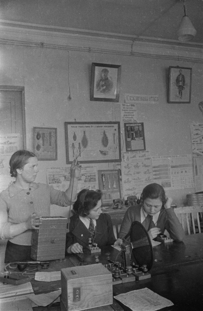 Школа и школьники в СССР (41 фото)