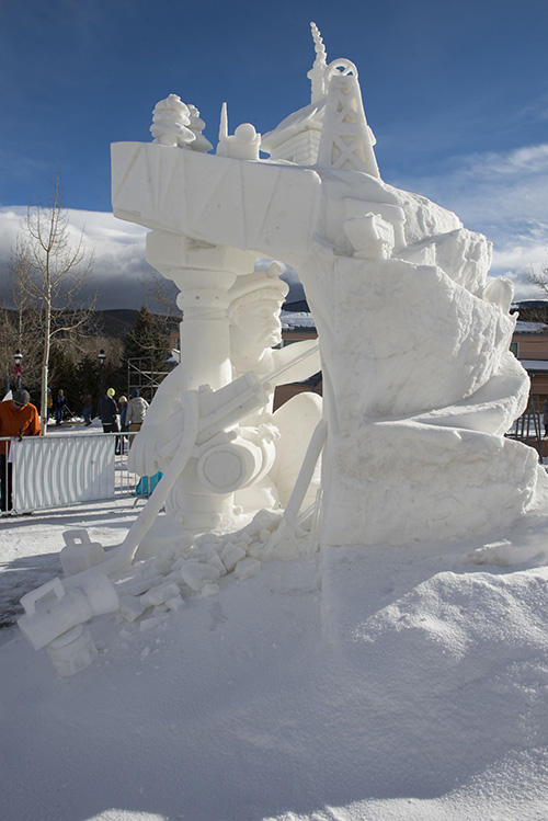    International Snow Sculpting Championships