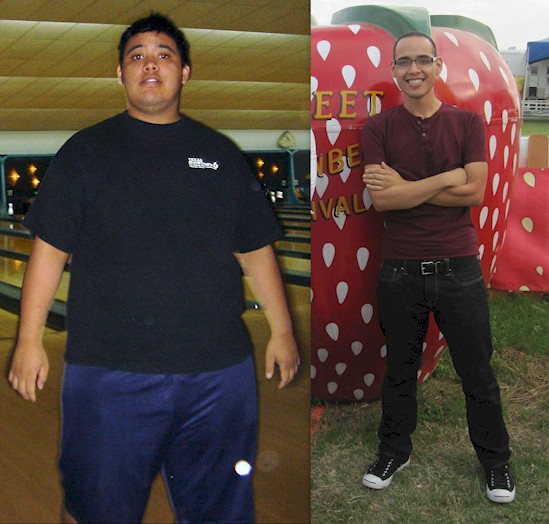 12. - 68 кг за 3 года похудение, пример