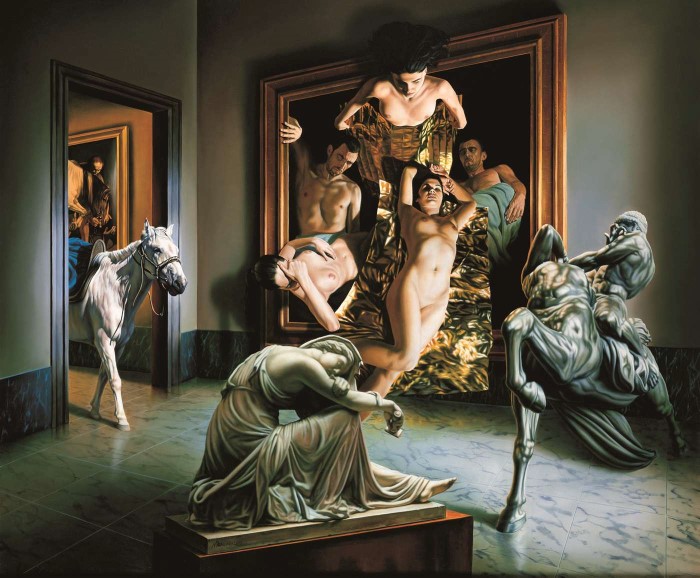 Румынский художник. Nicolae Maniu Nicolae Maniu