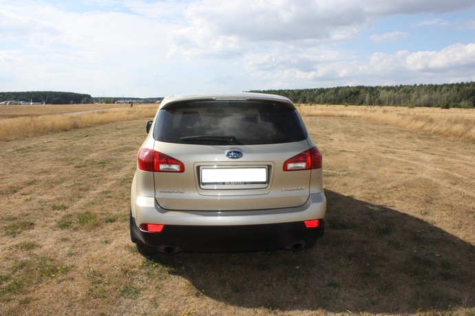 АВТОПОХВАСТУШКИ. Subaru Tribeca АВТОПОХВАСТУШКИ. Subaru Tribeca