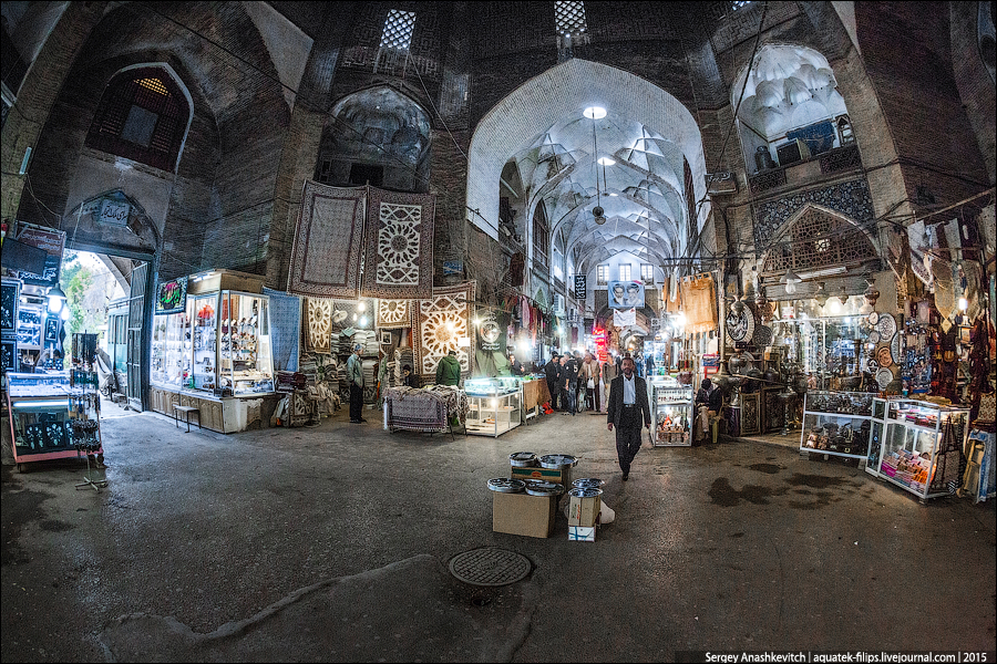    / Isfahan Bazaar