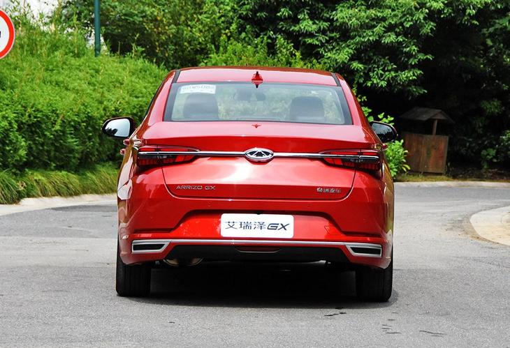 фотографии Chery Arrizo GX 2018-2019 вид сзади фотографии Chery Arrizo GX 2018-2019 вид сзади