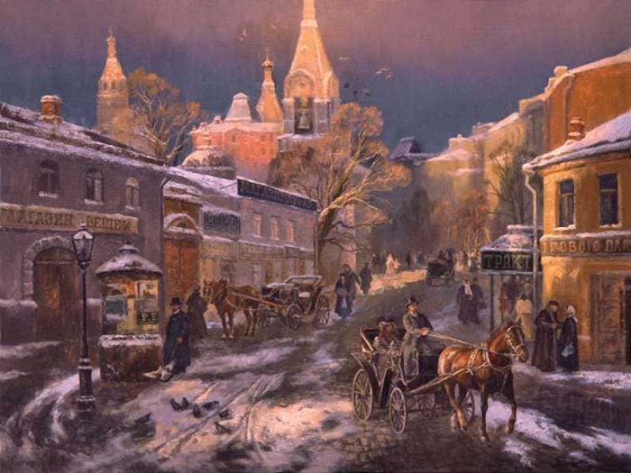 работы Михаила Сатарова – 17 художник Михаил Сатаров картины – 17