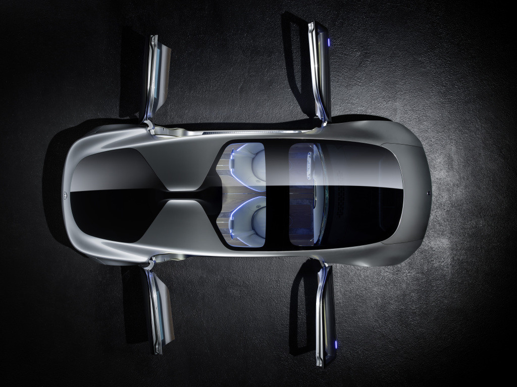 Mercedes-Benz F015 – самоуправляемый автомобиль будущего tvmadeingermany, автомобили, германия, мерседес, факты