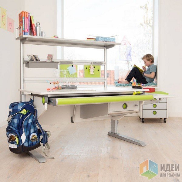Парта Moll, мебель для школьника, детская мебель Готовимся к школе: подбираем правильную парту