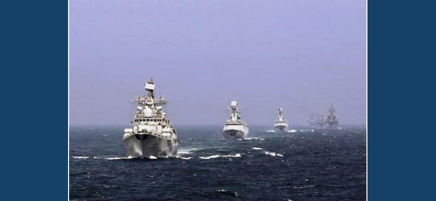 Битва за Арктику: военные корабли Китая заходят в порты Скандинавии