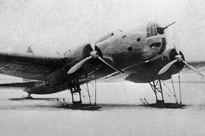 Дальний самолет-бомбардировщик ДБ-3