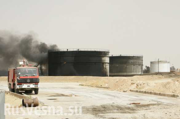 Иракский Курдистан признал своими танкеры с нефтью, изображенные на снимках Минобороны России | Русская весна