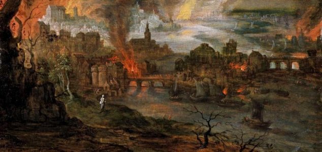 Учёные обнаружили библейский город Содом
