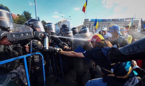 Протесты в Румынии Протесты в Румынии