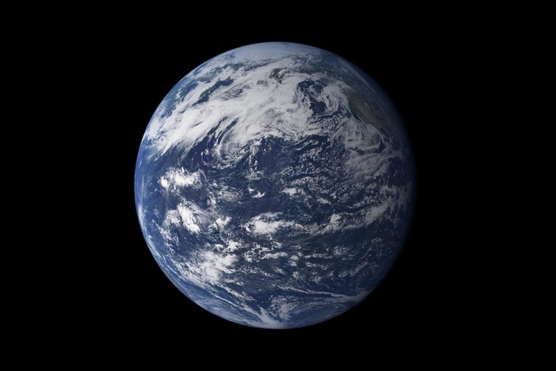 11104 10 видов Земли из космоса