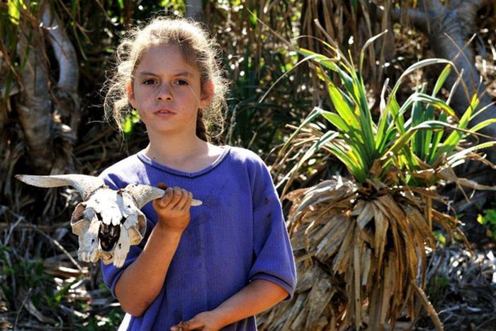 остров, океан, люди