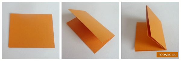 Pop-up открытка с цветами Pop-up открытка с цветами