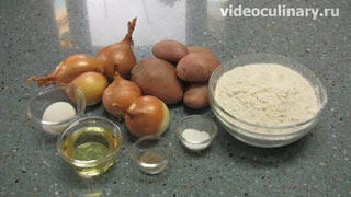 Вареники с картошкой. Рецепт с видео