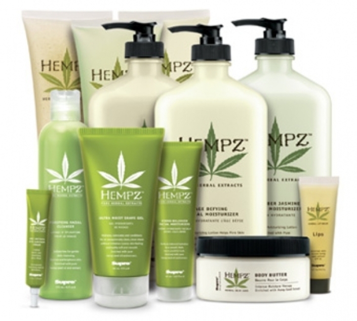 Hempz - Высокоэффективные средства с экстрактом конопли для волос, лица и тела (США) - 'Маска'