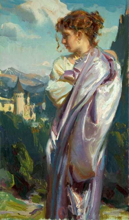 Женские образы в творчестве современного американского художника Daniel F. Gerhartz Женские образы в творчестве современного американского художника Daniel F. Gerhartz