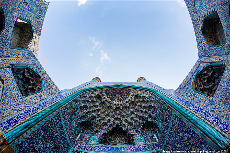 Imam square, Isfahan / Площадь Имама в Исфахане