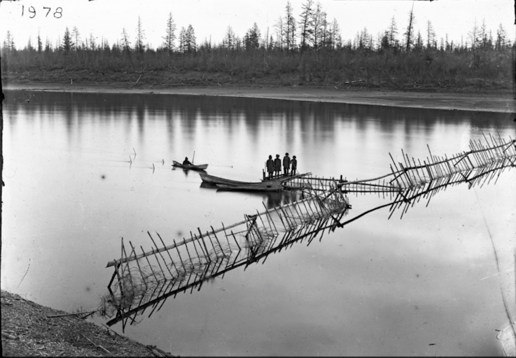 Народности крайнего Севера в России в 1900 году