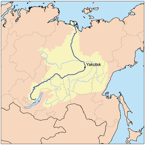 3. Река Лена география, интересное, река, реки, россия, топ10