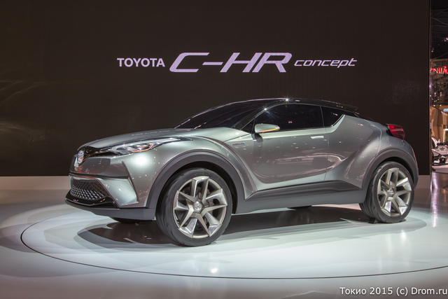 Концепт Toyota CH-R