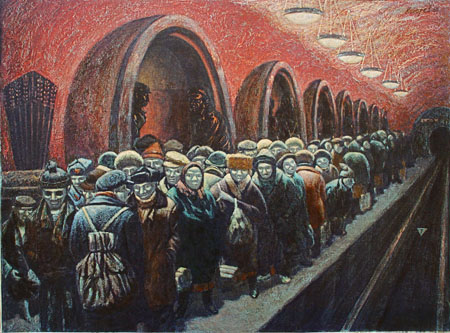 Василий Колотев. Час Пик. 1986 Василий Колотев. Час Пик. 1986