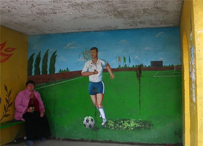 мозайка, СССР, художник